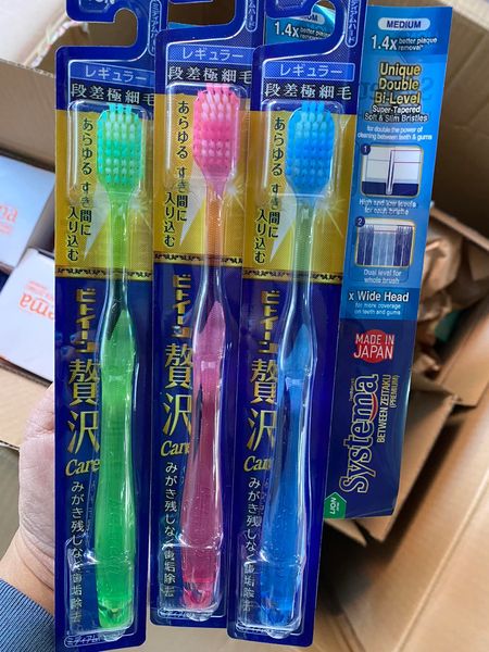 Systema Between Zeitaku Toothbrush