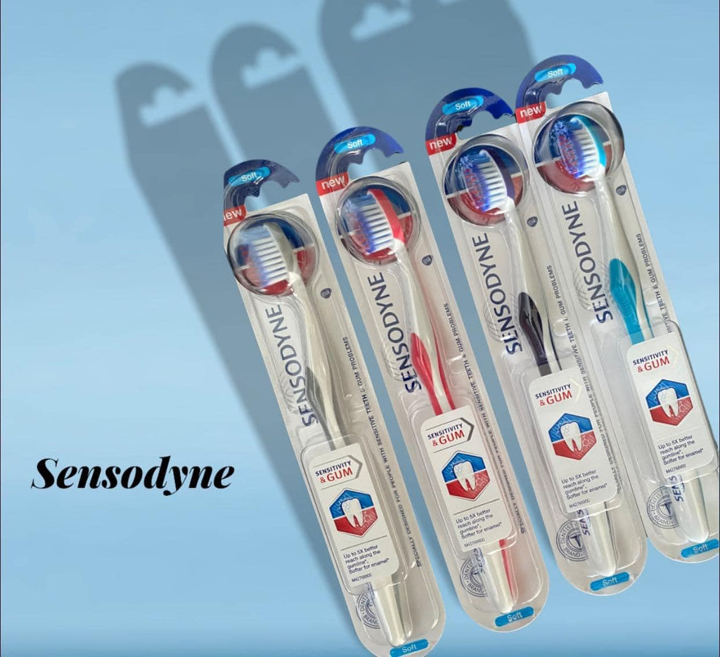 Sensodyne Toothbrush Sensitivity & Gun