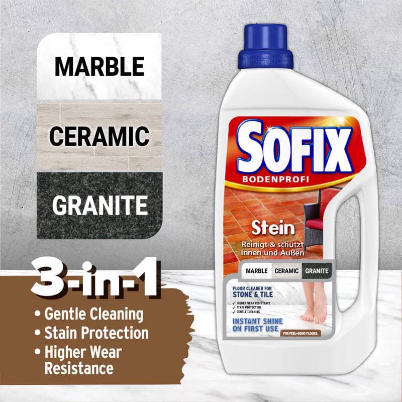 Sofix 3 in 1 Floor Care(Marble, Stone, Tile)