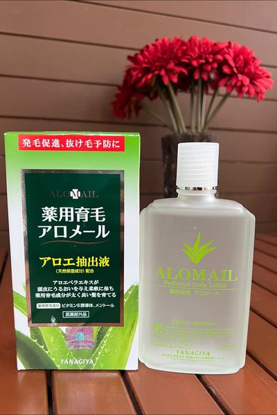 Yanagiya Alomall Medicated Hair Tonic- 240 ml
