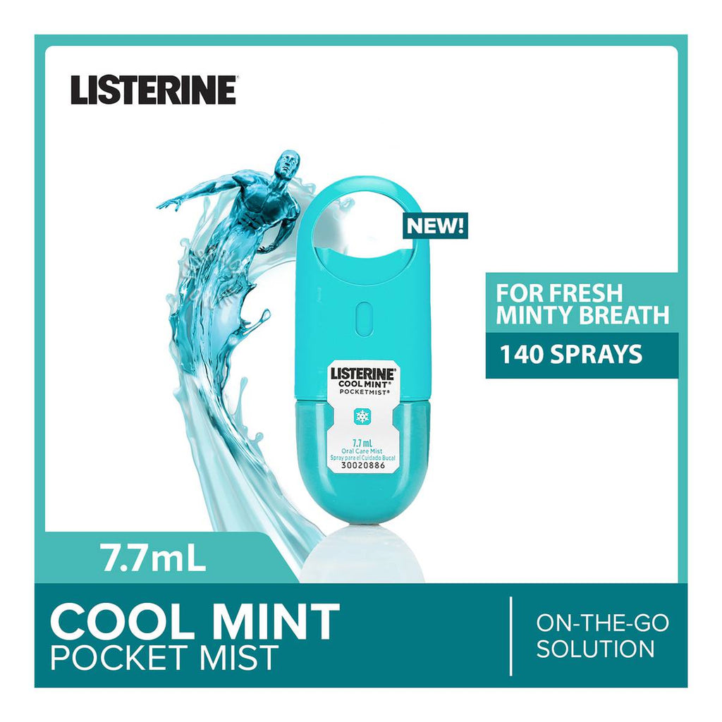 Listerine Cool Mint Pocket Mist
