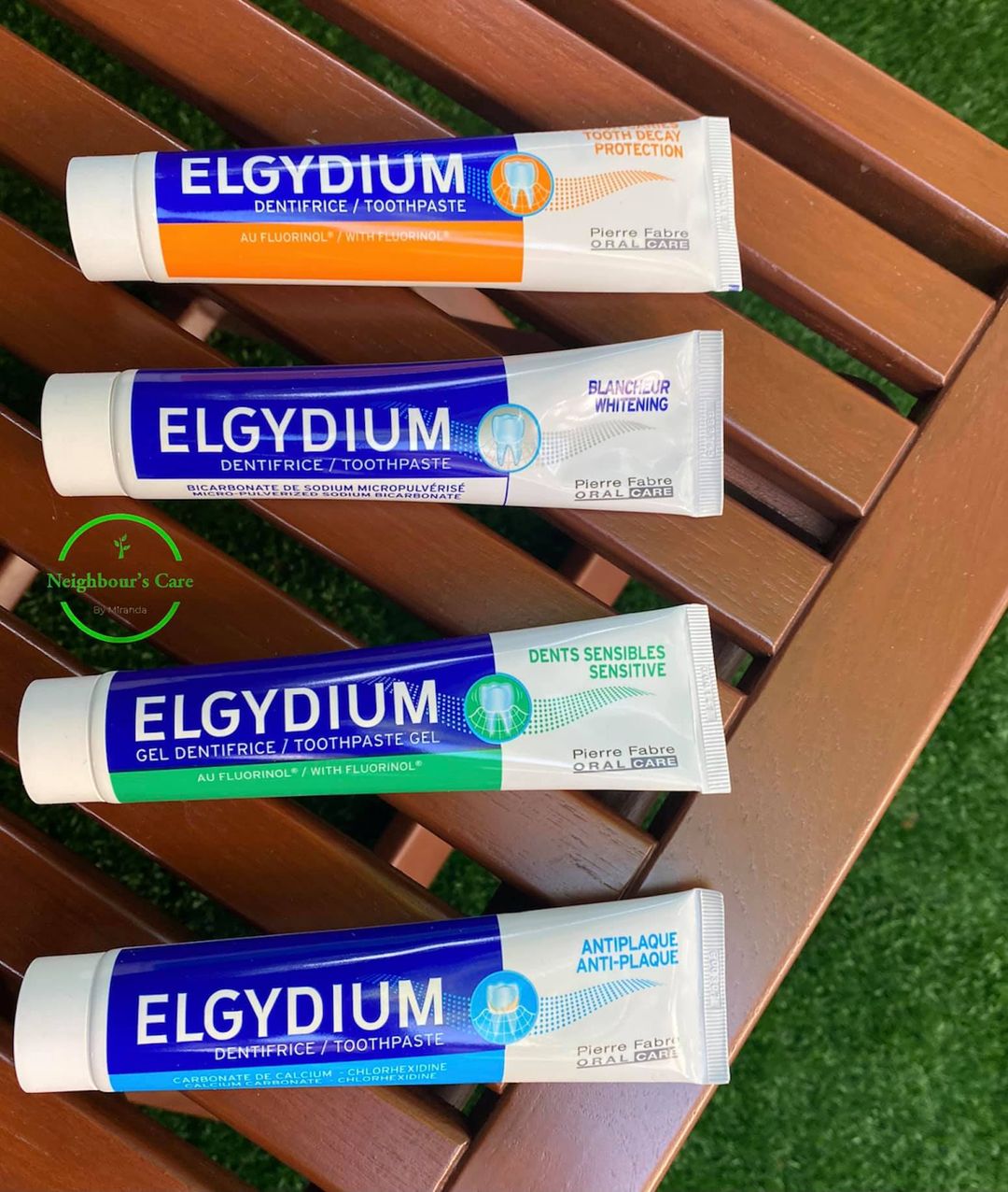 Elgydium Whitening toothpaste - 75 ml
