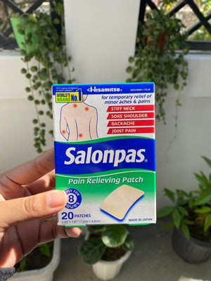 Salonpas Pain Relief Patch - 20s