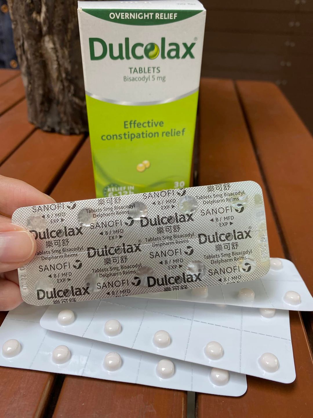 Dulcolax Constipation Relief Tablet  - ဝမ်းနှုတ်ဆေး