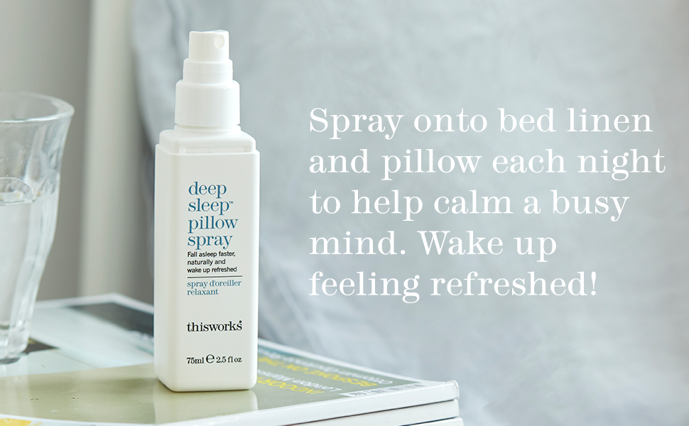This Works Deep Sleep Bed Spray