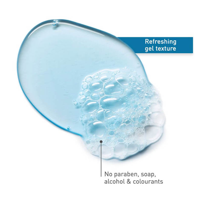 Biorderma Face & Body Cleansing Shower Gel (Dry Sensitive Skin) 1L - Blue