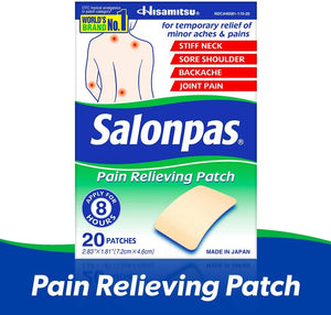 Salonpas Pain Relief Patch - 20s