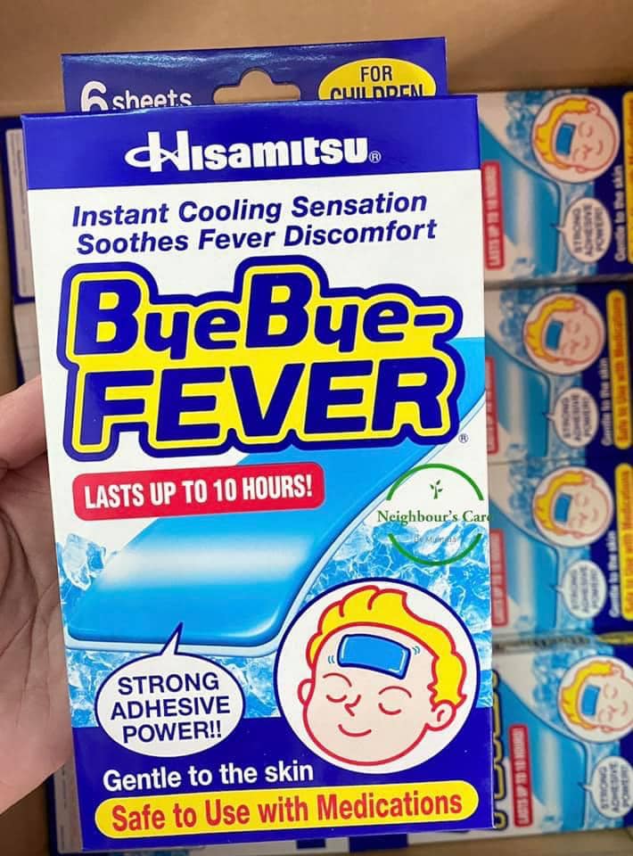 Bye Bye Fever for Children