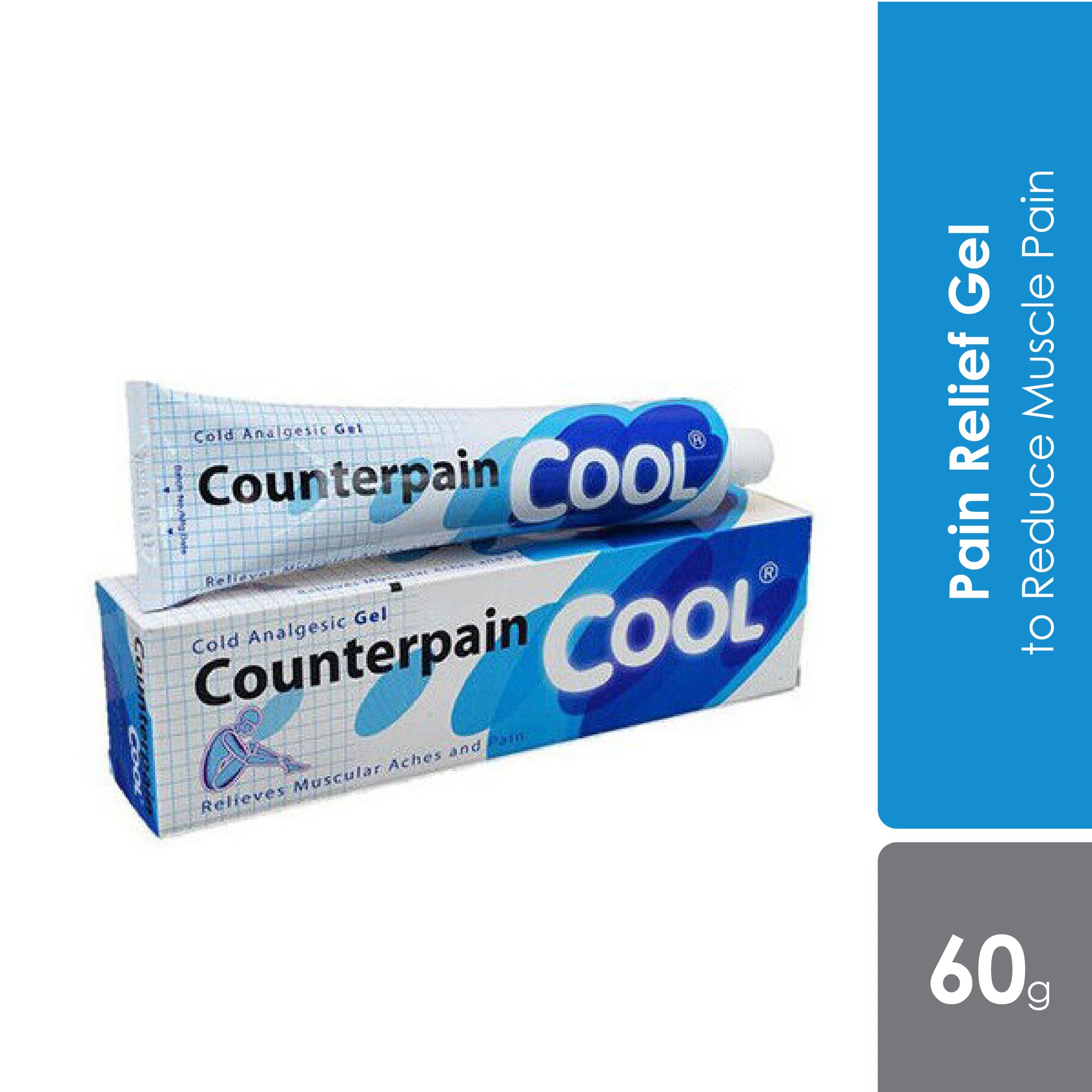 Counterpain Analgesic Balm - 60g ဘူးသေး