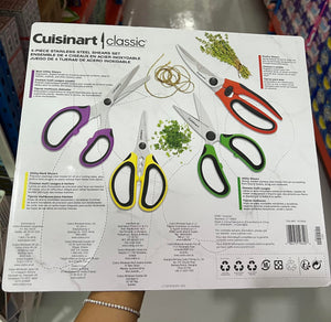 Cuisinart Scissors 4s