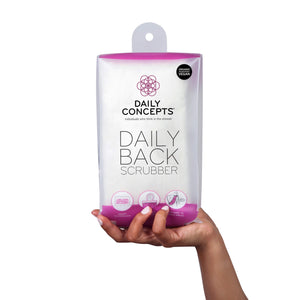 Daily Concept Back Scrubber