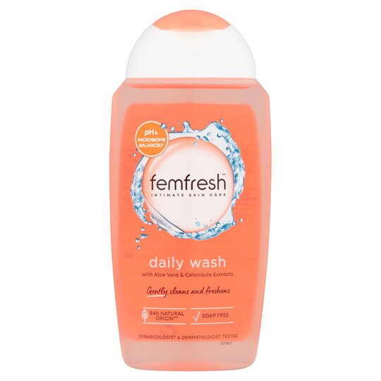 FemFresh Feminine Deodorising Wash (Orange) - 250ml