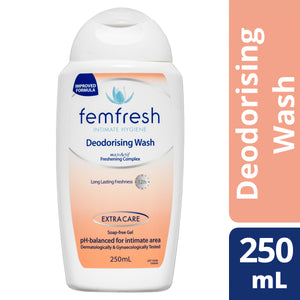 FemFresh Deodorising Wash(White)-250ml