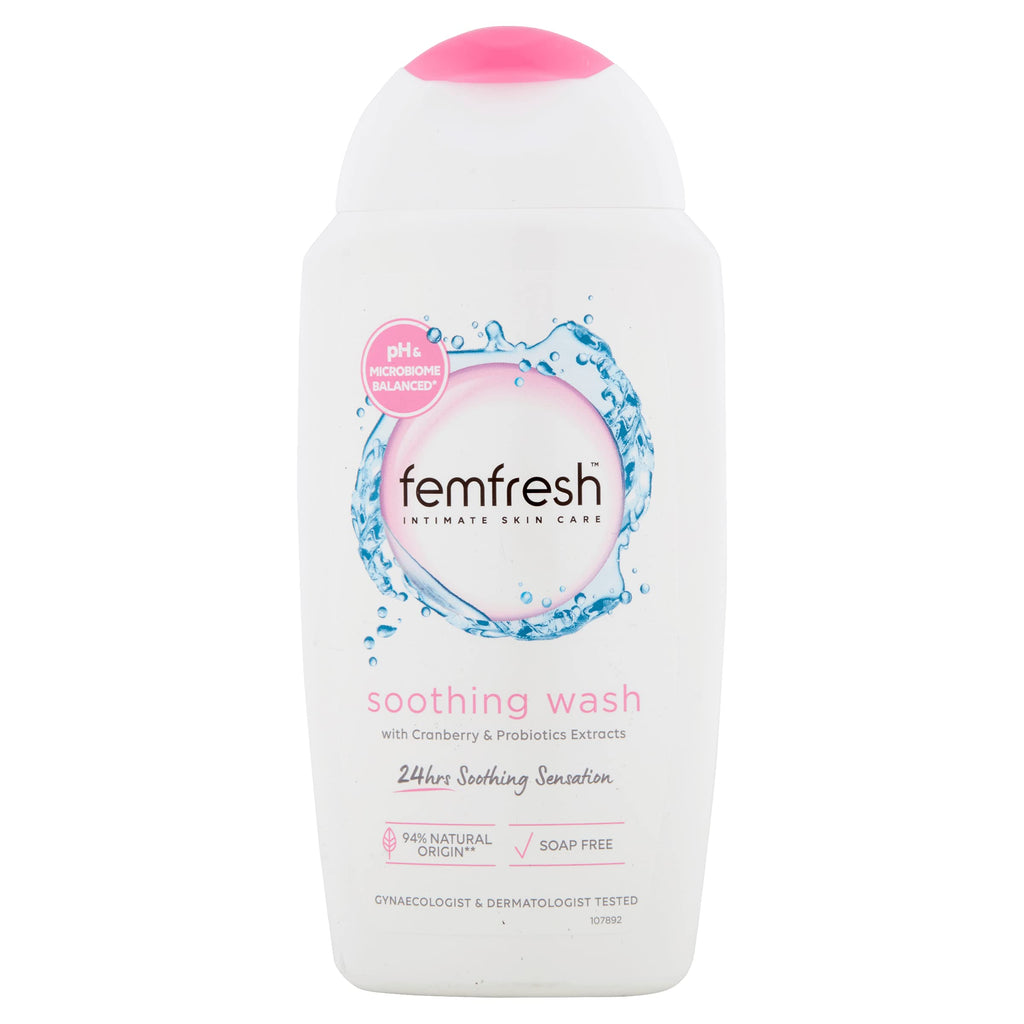 Femfresh Smoothing Wash(Pink)-250ml
