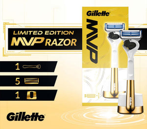Gillette Golden Razor(Limited Edition)