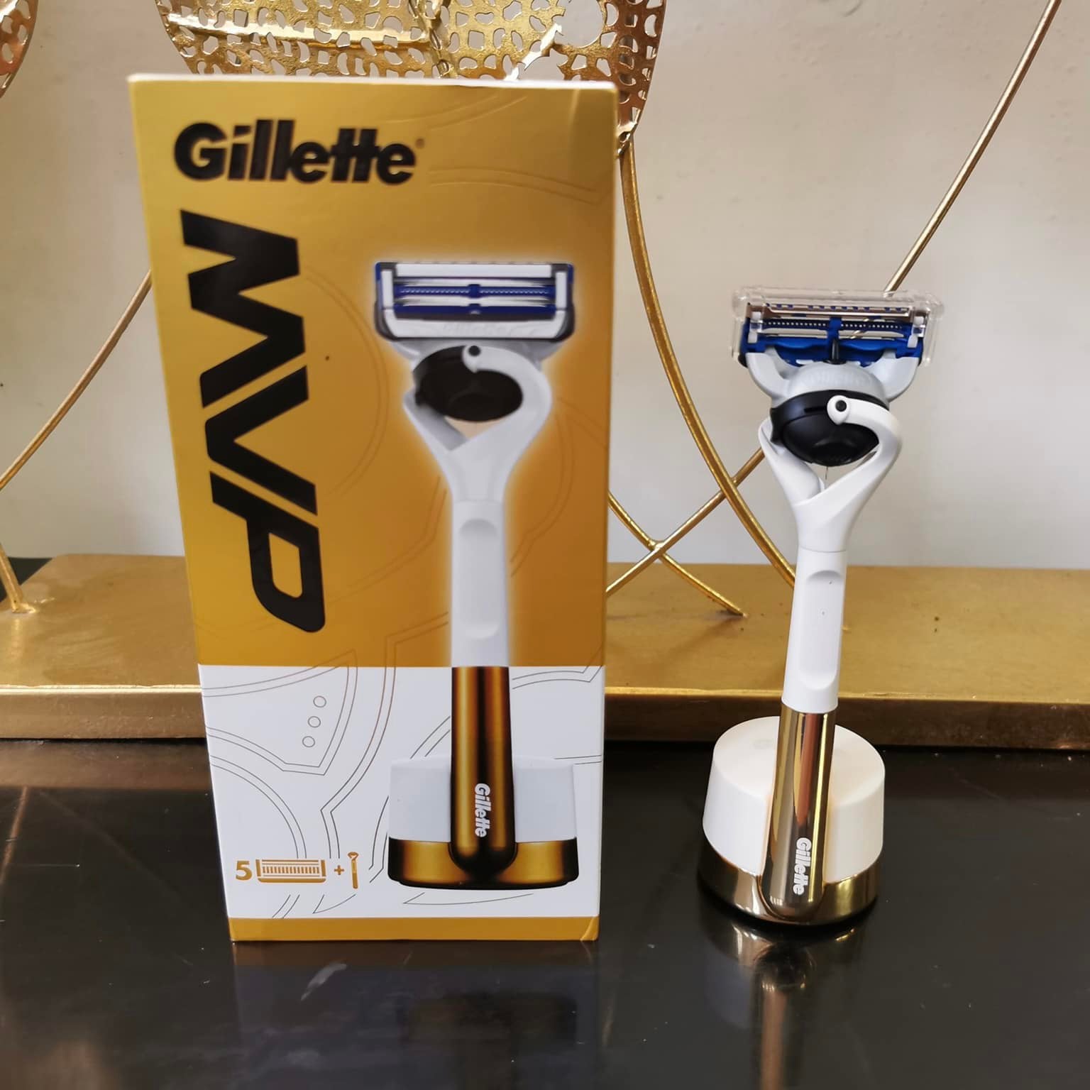 Gillette Golden Razor(Limited Edition)