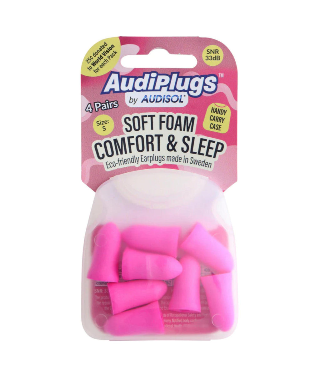 AUDIPLUGS Soft Foam Comfort&Sleep S