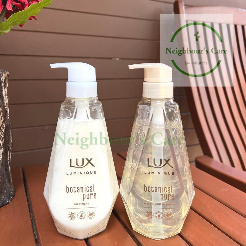 Lux Botanical Pure Shampoo+Conditioner 450g
