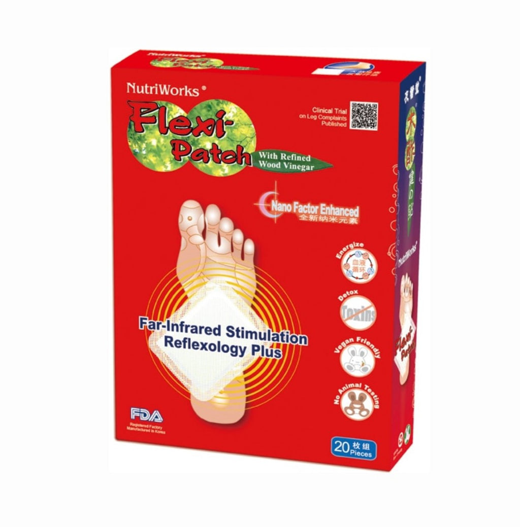 Nutriworks Detox and Circulation Flexi Patch