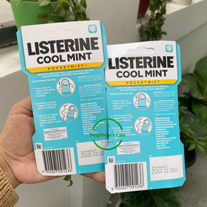 Listerine Cool Mint Pocket Mist