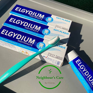 Elgydium Anti-Plaque toothpaste - 75 ml