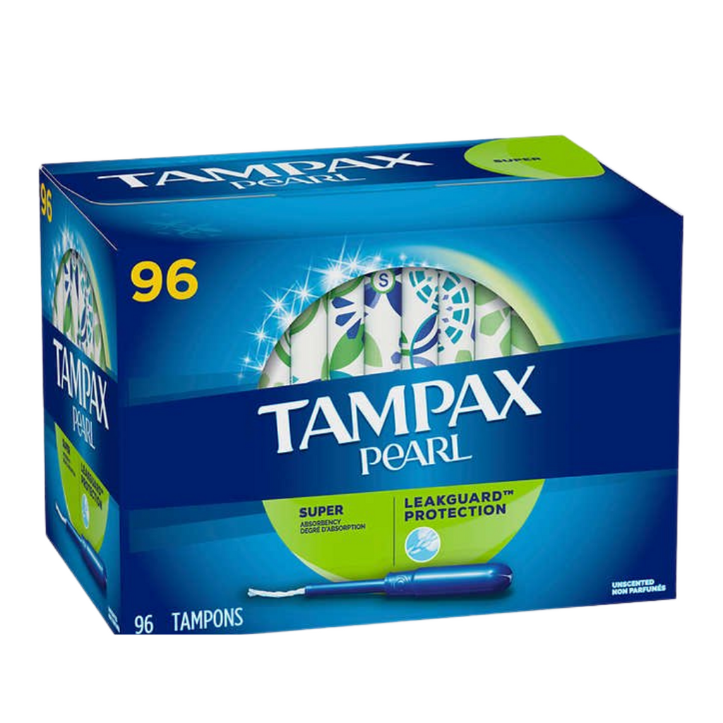 Tampax Pearl Tampons, Super