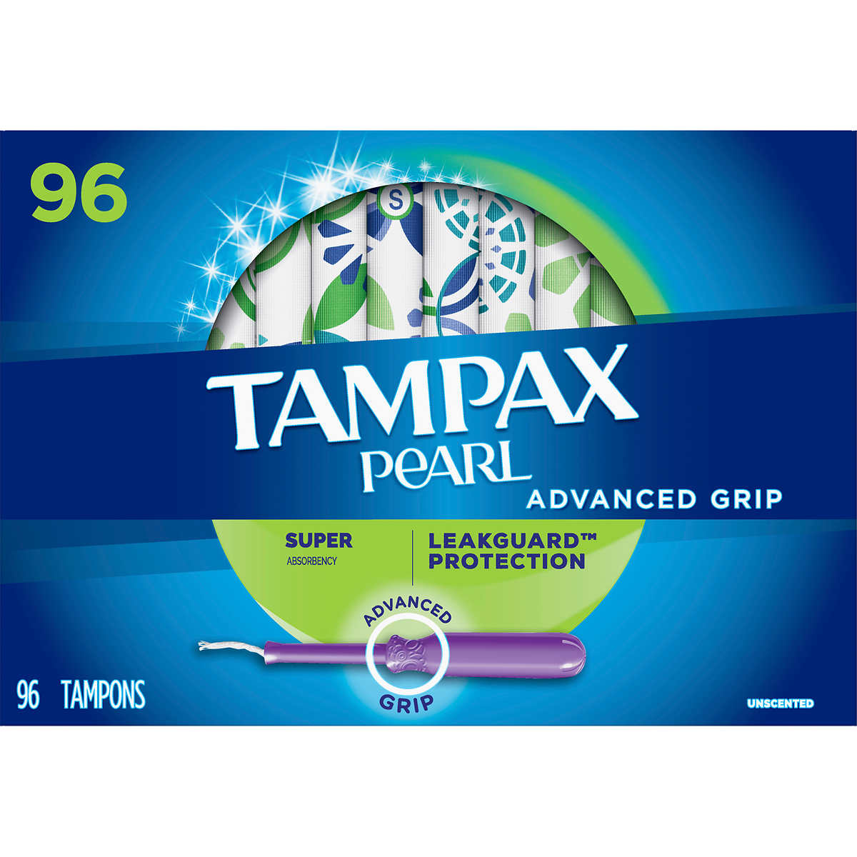 Tampax Pearl Tampons, Super
