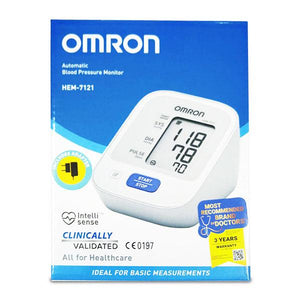 Omron Blood/P Monitor