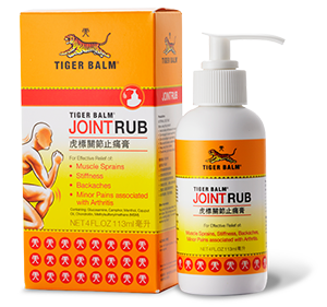 Tiger Balm Joint Rub