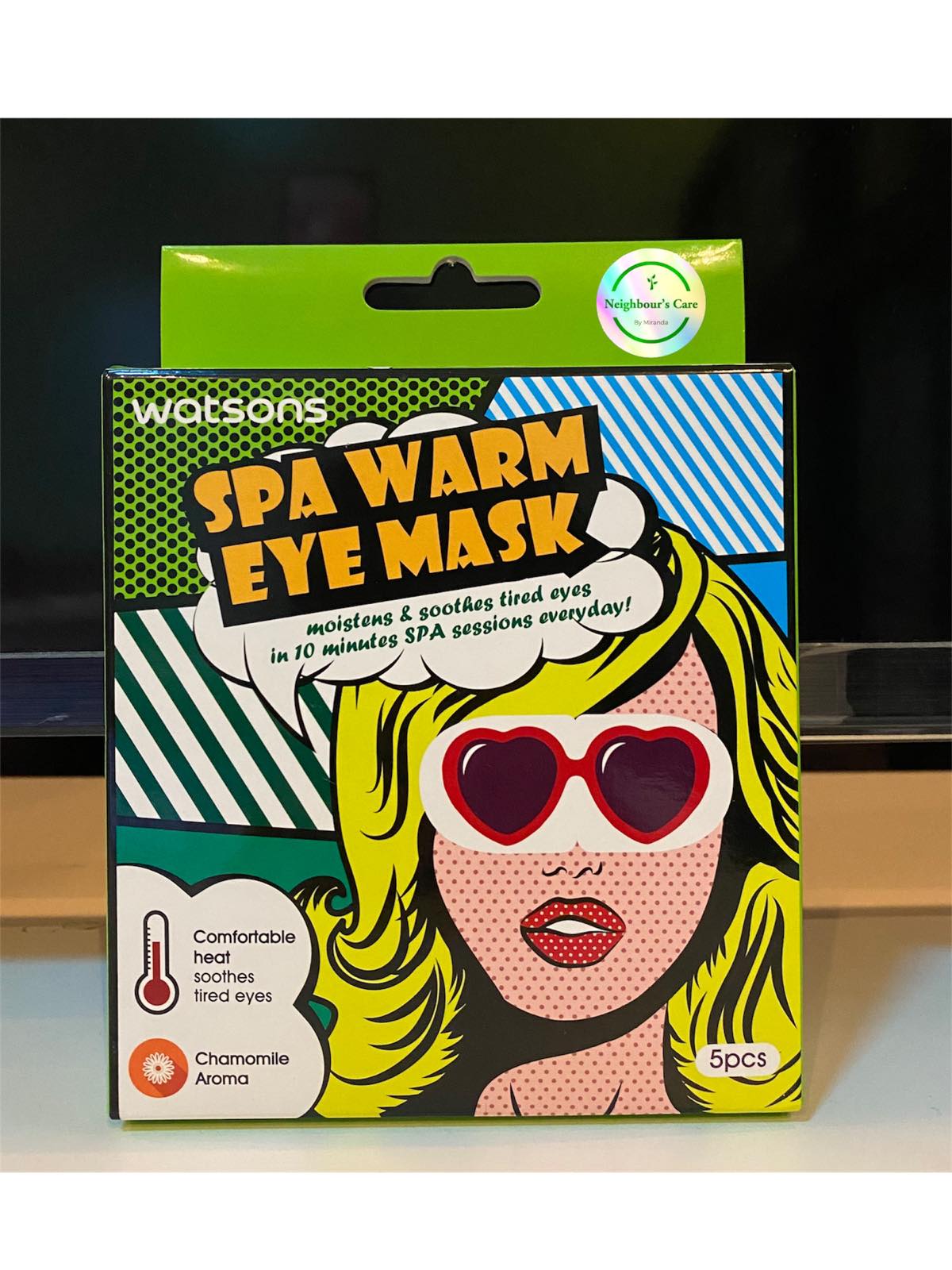 Watsons Eye Mask Chamomile - 5s