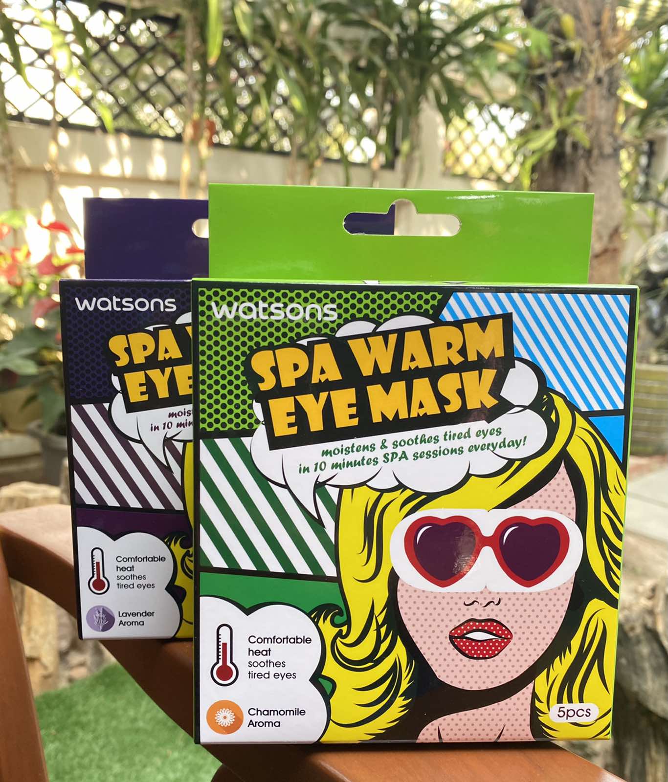 Watsons Eye Mask Chamomile - 5s