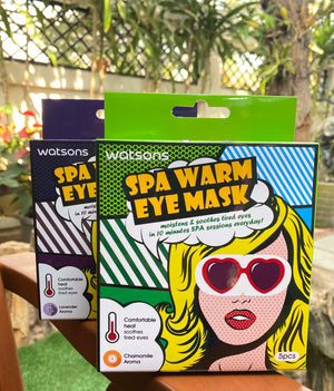 Watsons Eye Mask LAVENDER - 5s