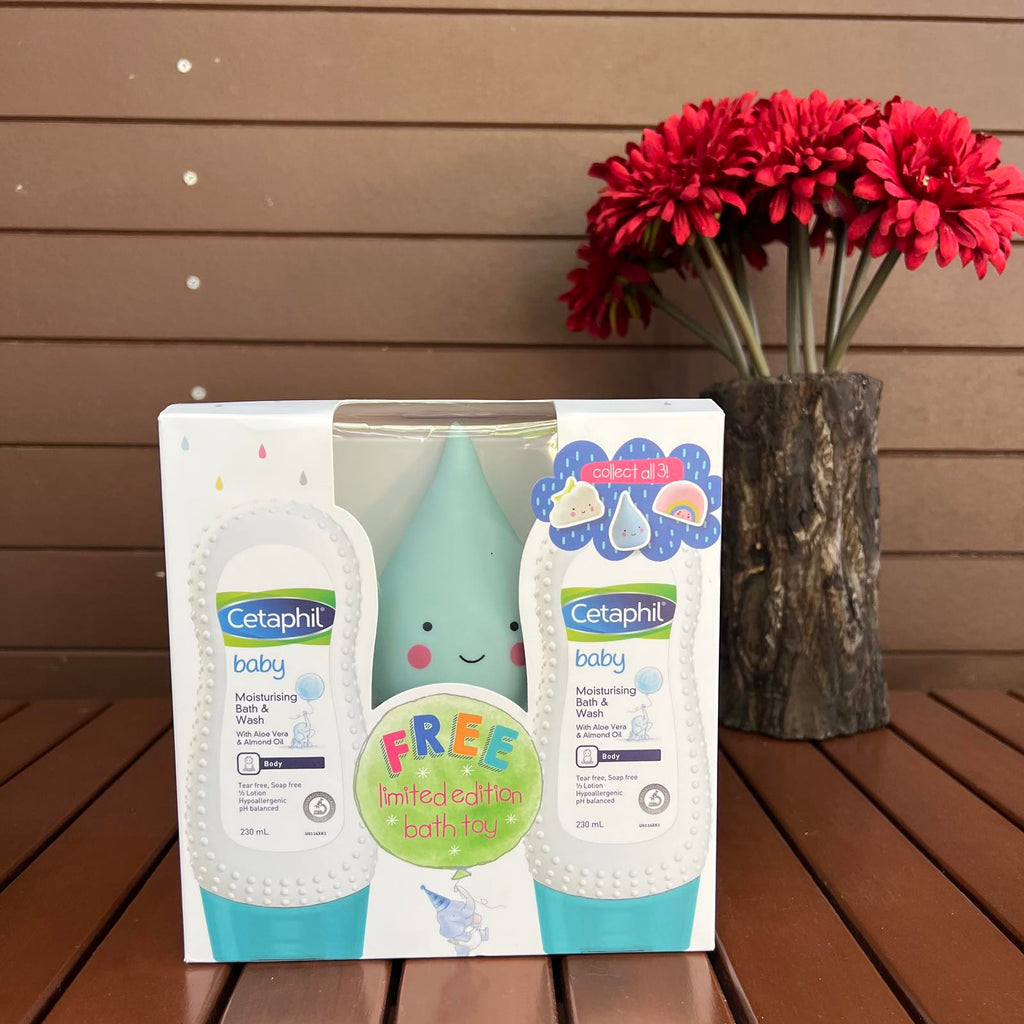 CETAPHIL BABY Baby Gentle Wash 2s with Bath Toy