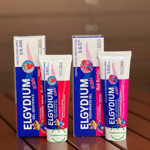 Elgydium Kids Toothpaste (3-6 Years) - 50 ml