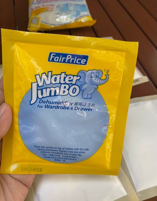 Water Jumbo 3 in 1 Dehumidifier